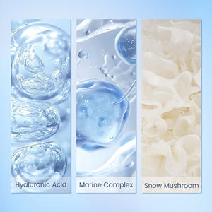 Vegan <span class=keywords><strong>Snow</strong></span> Mushroom <span class=keywords><strong>Dead</strong></span> Sea Facial Serum Liquid Anti-Wrinkle Whitening Skin Care Product - Product Image 3