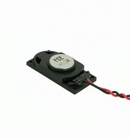 Haut-parleur compact FCE 2040 4 ohms 3W, petit et fin, pour système d'interphone, système d'alarme et haut-parleur de tablette