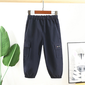 Pantalones de Alta Calidad para Niño, Estilo Hip Hop, Estampados, para Primavera y Otoño, Estilo Safari, Pantalones Largos para Niños - Product Image 5