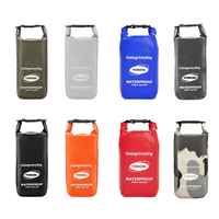 Sac de rangement à sec léger Roll Top sac à dos pour voyage natation canotage kayak planche à pagaie Camping accessoires de plage