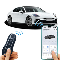 Démarreur de voiture à distance OVI pour Porsche 911 PKE Démarrage par bouton-poussoir Démarrage/arrêt du moteur sans clé avec accès par application téléphonique