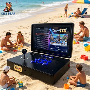 Console di Gioco Portatile Retrò Pandora Saga DX con Schermo da 14 Pollici, 30000+ Giochi, in Metallo Pieghevole - Product Image 6