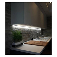 Profilé en aluminium LED encastré linéaire personnalisé Ofly pour luminaires d'armoire avec canal LED linéaire en aluminium