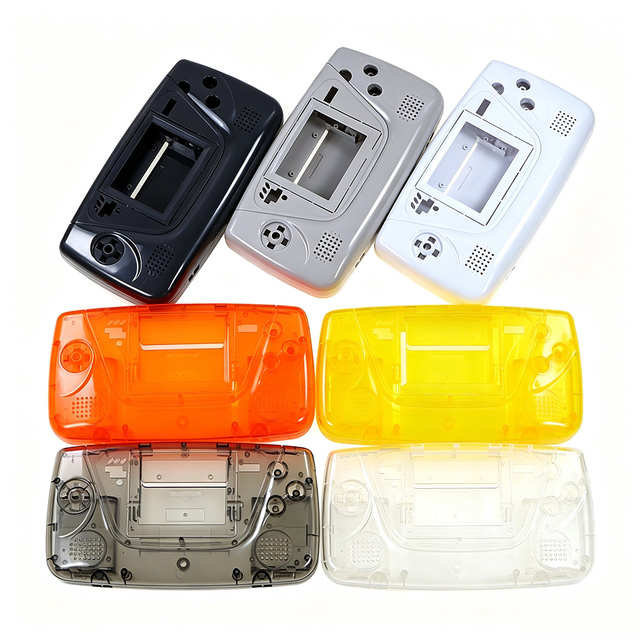 Replacement Full Housing Shell Kit for Sega Game Gear ABS Case With Buttons for Game Gear GG Shell Repair Parts