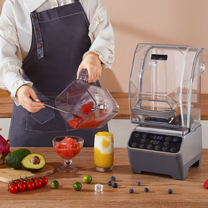 Robot culinaire multifonctionnel électrique pour cuisine, mixeur commercial robuste pour <span class=keywords><strong>jus</strong></span> <span class=keywords><strong>de</strong></span> fruits frais <span class=keywords><strong>et</strong></span> smoothies - Product Image 5