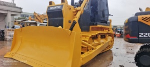 Bulldozer de orugas de alta potencia SD32 nuevo, de alta calidad, venta al por mayor, para trabajo pesado en carreteras - Product Image 3