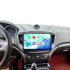 Radio Multimedia para Auto Baoshang de 11.6 Pulgadas con Android 14 para <span class=keywords><strong>Maserati</strong></span> <span class=keywords><strong>Ghibli</strong></span> 2013-2020, Reproductor GPS, Carplay - Product Image 1