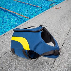 الحيوانات الأليفة الحياة سترة عالية التعويم قابل للتعديل الحيوانات الأليفة كلب ملابس السباحة عالية الجودة للكلاب الصغيرة المتوسطة والكبيرة - Product Image 1