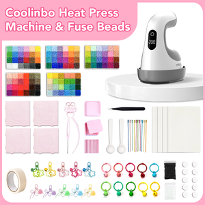 Perles thermocollantes Coolinbo, <span class=keywords><strong>prix</strong></span> d'usine, qualité alimentaire, 2,6 mm, perles thermocollantes artisanales DIY personnalisées pour enfants - Product Image 2