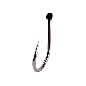 Anzuelo para Peces Gigantes Mustad No. Anzuelo Ise-ni de acero con alto contenido de carbono (9) para pesca de carpa en agua dulce - Product Image 1