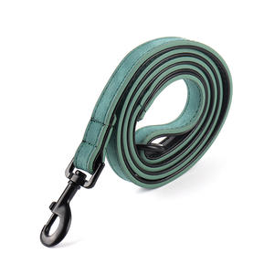 <span class=keywords><strong>Collar</strong></span> de cuero para perro, accesorio de lujo suave, color sólido, mate, bajo precio, boutique - Product Image 4