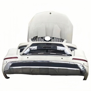 Kit Carrosserie Pare-chocs Avant et Arrière Pour <span class=keywords><strong>Mercedes</strong></span> Benz ML300 ML350 ML400 ML450 W166 - Product Image 2