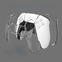 Coque transparente pour contrôleur Dual Sene 0.8mm Ultra-mince Transparent Protector Case Gamepad Housing Shell for PS5