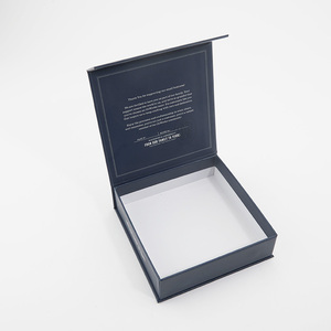 Caja de Regalo Personalizada de Papel Recubierto para Hombre, Venta al Por Mayor Limitada - Product Image 4