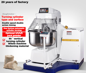 Mezcladora de Masa Hidráulica Inclinable de Agitación Rápida Green Time-Saving, Esencial para Uso en Fábricas, para Trigo, Maíz, Leche, Nueces e Ingredientes - Product Image 5