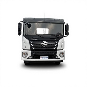 شاحنة دونغفنغ هواشين T5 الجديدة للخدمة الشاقة، حمولة 5-8 طن، أبعاد 9000×2550×3800 ملم، قوة 220 حصان، معيار يورو 6، مصممة للمقطورات الأخرى - Product Image 1
