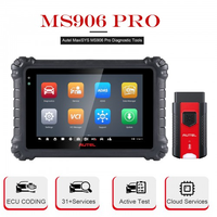 Tablette de diagnostic automobile complète 2026 Autel MaxiSYS MS906 Pro MS906PRO Maxisys avec fonctionnalité d'analyse de batterie de voiture