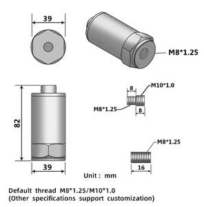 แบบบูรณาการ <span class=keywords><strong>4</strong></span>-20ma อินเทอร์เฟซแบบอะนาล็อกเซ็นเซอร์การสั่นสะเทือน <span class=keywords><strong>Transducer</strong></span> ปลั๊กอากาศ/กันน้ําสําหรับปั๊มมอเตอร์การตรวจสอบความเร็วการสั่นสะเทือน - Product Image 3