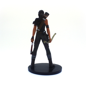 Bobblehead d'héroïne de jeu de style anime personnalisé-décor de tableau de bord de <span class=keywords><strong>voiture</strong></span> 3D, cadeau unique de joueur et souvenir d'<span class=keywords><strong>anniversaire</strong></span>/d'événement à collectionner - Product Image 3