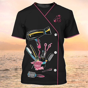 Commercio all'ingrosso 2023 da uomo elastico per Fitness manica corta t-shirt ad asciugatura rapida con motivo stampato per il Drop Shipping - Product Image 4