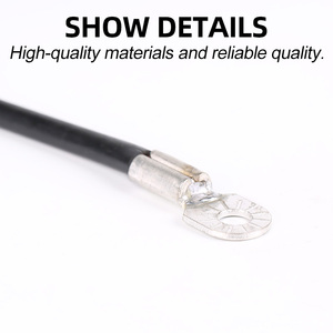 9675625080 Câble de <span class=keywords><strong>batterie</strong></span> automobile négatif <span class=keywords><strong>Peugeot</strong></span> 508 Citroën C5, borne négative de stockage - Product Image 4