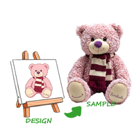 Oso de Peluche Personalizado de Gimnasta Mono con Relleno de Poliéster y Algodón PP Súper Suave, Opción de Nombre Personalizado, Fabricantes en China
