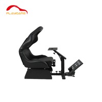 Simulador de Carreras Universal, Plataforma de Simulación de Conducción, Asiento de Carreras, Simulador de Conducción, Cabina de Simulación