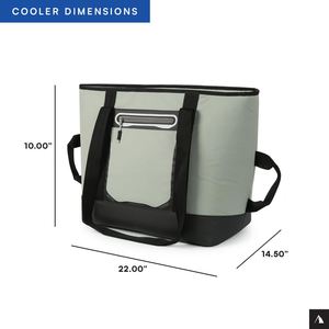 Custom logo Outdoor Oem Live Cooler Bags Thicken Foam Sling Tackle Reel Insulated Waterproof Fishing Cooler Bag - Product Image 4