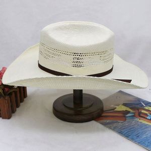 Fashion Men' s Travel Cool Sunshade Western Cowboy <b>Hats</b> <b>Straw</b> <b>Hats</b> With Custom Logo - Product Image 2
