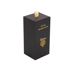 Customize Plain 30 50ml 100ml Purple Style Romantic Recycle Rigid Paper Car Perfume Bottle Drawer Packaging Box With Foam Insert - Product Image 4