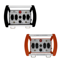 Control remoto por radio de 12V 24V duradero para grúas de orugas de 4, 5 y 6 distribuidores, kit de adaptación para grúas