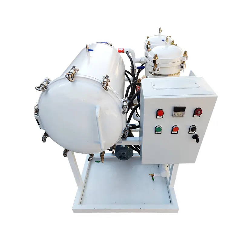 Fabrika fiyat yağ arıtma 25L/dak 50 L/dak 100 L/min su kaldırmak makinesi birleştirici ayırma yağ dehidrasyon arıtma