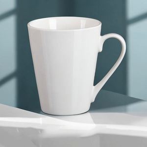 Tasse à café personnalisée rétro de haute qualité en céramique émaillée réactive pour la maison, le thé au lait, les flocons d'avoine et l'espresso, idéale pour les cafés - Product Image 1