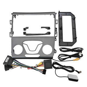 ערכת רדיו 9 אינץ 'ערכת מסגרת רדיו לוח המחוונים פורד מונדו 2013-2019 מכונית רדיו mp5 מסגרת נגן אודיו - Product Image 6