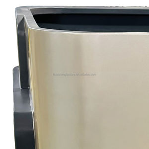 Pots de fleurs durables et modernes <span class=keywords><strong>en</strong></span> métal pour l'extérieur, écologiques, pour la maison, le jardin, les hôtels, les centres commerciaux, les bureaux, les aéroports - Product Image 3