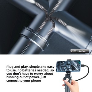 Endoscope industriel à connectivité directe iOS/Android, conception de type endoscope, spécification LC-5.5, origine Chine, pour le diesel - Product Image 4
