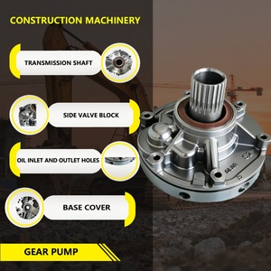 Bomba de Carga de Transmisión de Repuesto 87429970 de Alta Resistencia para Sistema Hidráulico N 590 Super M 590 Super N - Product Image 2