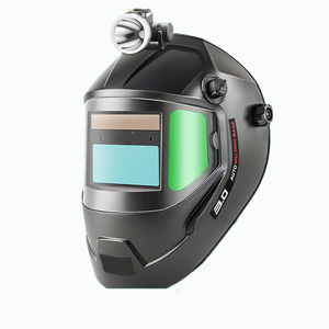 <span class=keywords><strong>Casco</strong></span> de policarbonato de protección facial montado en la cabeza con ajuste de luz automático especial <span class=keywords><strong>para</strong></span> soldadores eléctricos - Product Image 1