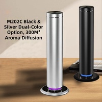 Purificateur d'air électrique intelligent de luxe M202C pour usage commercial et domestique, diffuseur d'arômes à air froid sans eau, télécommande