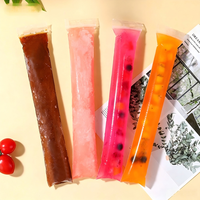Sacs d'emballage transparents personnalisés Candyer en gros pour bâtonnets glacés, sacs en plastique de qualité alimentaire pour emballages de sucettes glacées et de glaces