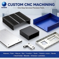 OEM ODM Factory High Precision Custom CNC Turned Milled 5052 Aluminum Alloy Instrument Components for Instrument Case Production