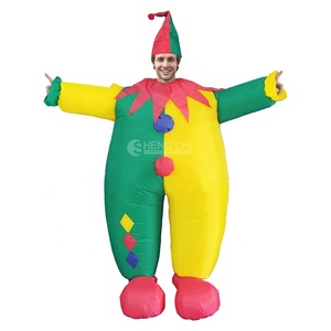 <span class=keywords><strong>Disfraz</strong></span> Inflable de <span class=keywords><strong>Payaso</strong></span> <span class=keywords><strong>Gordo</strong></span> Personalizado de Fábrica de Alta Calidad Shengchi, <span class=keywords><strong>Disfraz</strong></span> Inflable de Mascota - Product Image 1