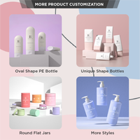Vide 80ml PET Cosmetics Fine Mist Vaporisateur Parfums Liquide Rond Bouteille En Plastique avec Brume Vaporisateur