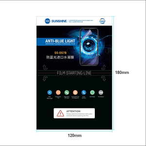 SUNSHINE-Película Protectora Antiluz Azul para Teléfono Móvil, Protector de Pantalla Táctil de TPU, 120x180mm, mm - Product Image 3