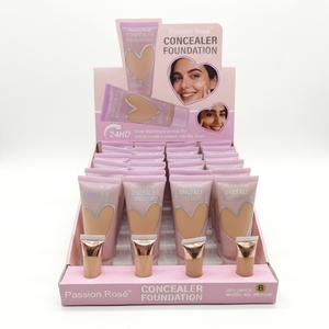 Fondotinta Coprente a Lunga Durata 24H, Finitura HD, Design a Cuore, Fondotinta Liquido 30g, Cosmetici all'Ingrosso - Product Image 5