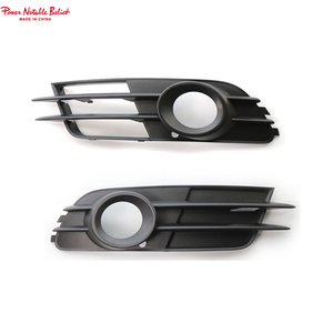 Ensemble de couvercle de phare antibrouillard compatible 2012 2013 2014 2015 pour Audi A6 <span class=keywords><strong>Quattro</strong></span> apprêté côté conducteur et passager - Product Image 6