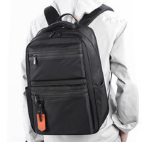 Bolsa de Viaje para Computadora de 16 Pulgadas, Gran Capacidad, Unisex, para Negocios y Desplazamientos, con Cierre, Resistente al Desgaste, Impermeable, de Tela Oxford de Poliéster