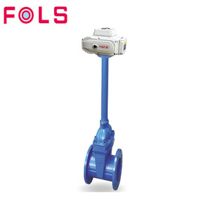 Bomba de agua de hierro dúctil con volante, tipo brida, de 4 pulgadas - Product Image 2