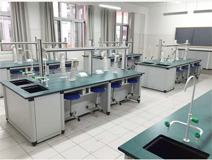 Equipo de muebles de laboratorio de <span class=keywords><strong>computación</strong></span> escolar con top de banco de laboratorio de cerámica de Laboratorio de Ciencia - Product Image 4