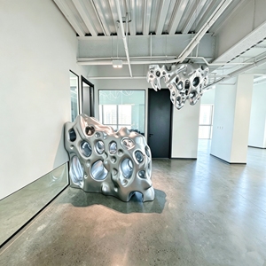 Fiberglass Customized Modern Home Small Glass Fiber Resin Art Sculptures for Indoor Art Collection - Product Image 2